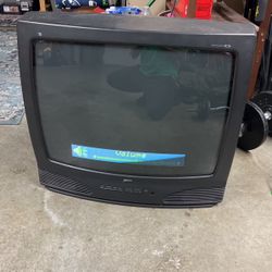 Zenith CRT Tv