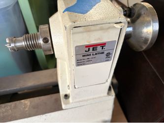 Jet Wood Mini Lathe