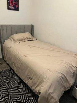 2 twins beds mattresses i