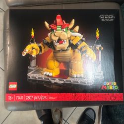 Lego 71411 Mighty Bowser