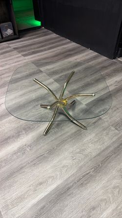 Vintage Hollywood Regency Coffee Table