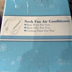 Neck fan Air conditioner 