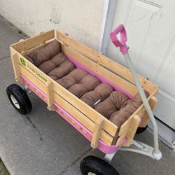 JOHN DEERE STEEL STAKE WAGON for Sale in Torrance CA OfferUp
