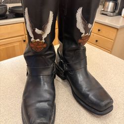 Harley Davidson Riding Boots