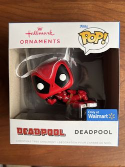 Deadpool Ornament Hallmark