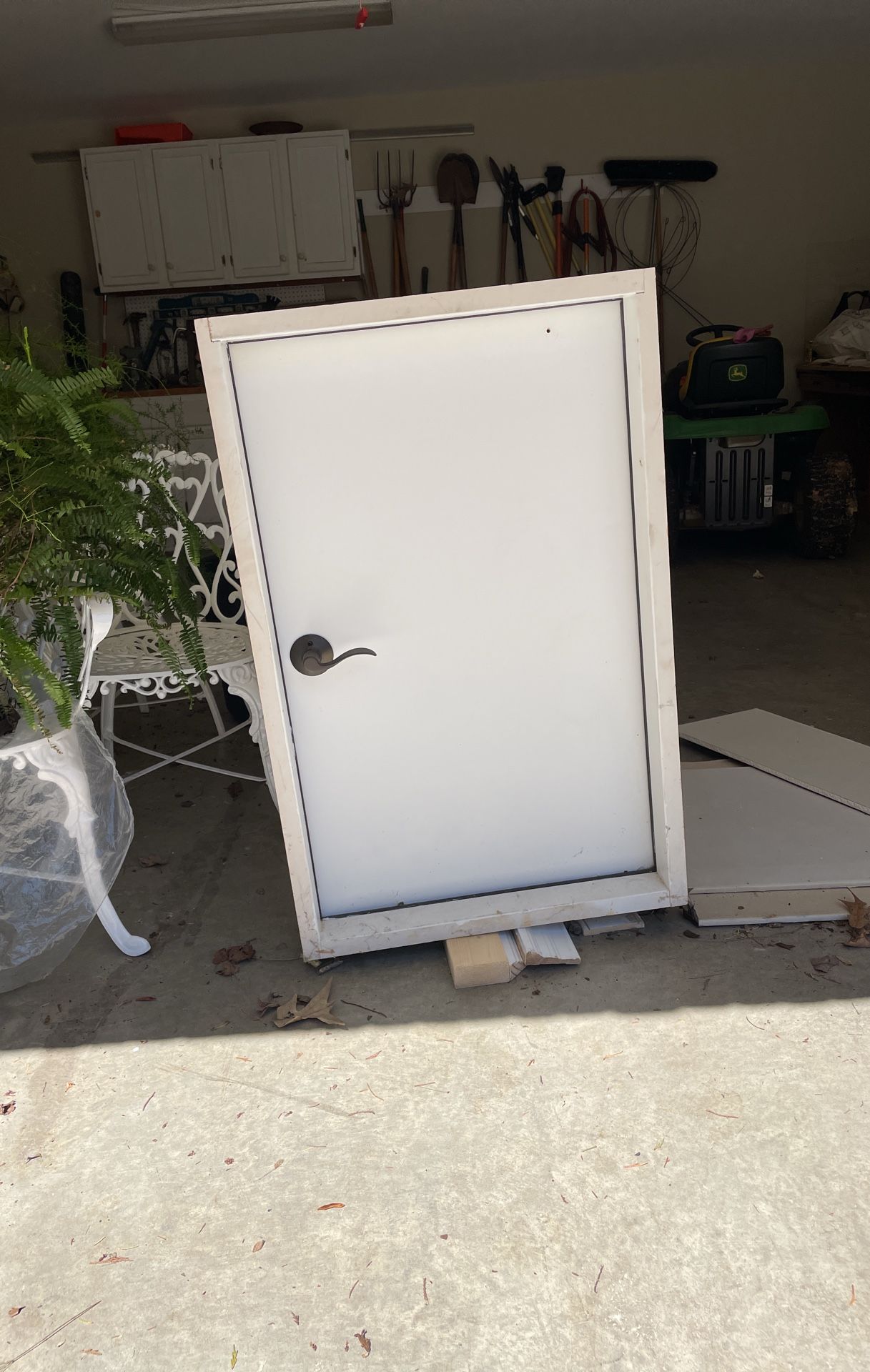 Door For Attic Access Or Under Stairs