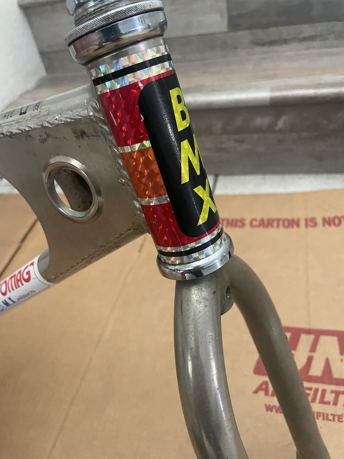 70's 80's Old School Bmx '79 Mongoose Motomag Frame Set for Sale