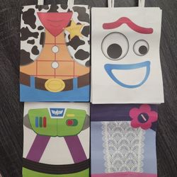 Toy Story Party Favor Bags $7