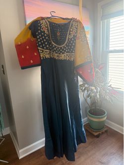 Indian gown