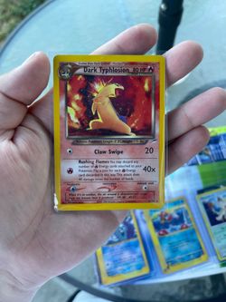 pokemon dark typhlosion 10/105