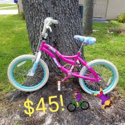 Girls Bike