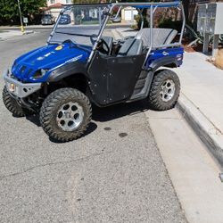 07 Yamaha Rhino Excellent Condition Lots Of Accessories Custom Suspension New Windshield Custom Doors Garage Kept Well Worth 🤑💰🤑💰
