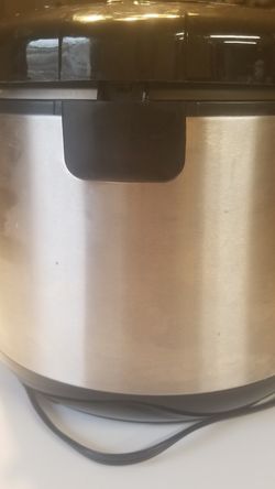 Presto 16 Cup Digital Rice Cooker Steamer for Sale in Sanford FL OfferUp
