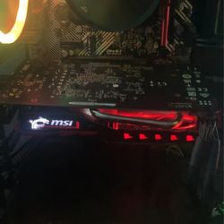 MSI 1050 Ti 4G Gpu