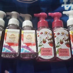 Bath And Body Works New Hand Soaps