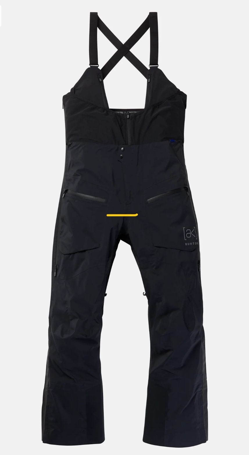 burton ak snowboard bib [ak] Freebird GORETEX 3L Stretch Pants 2025  Shoreline Tahoe When the storms raging and the snows stacking deep Tusk Burton Ak 3l Bib
