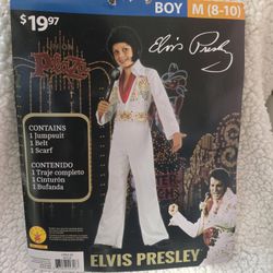 Elvis Presley Halloween Costume 