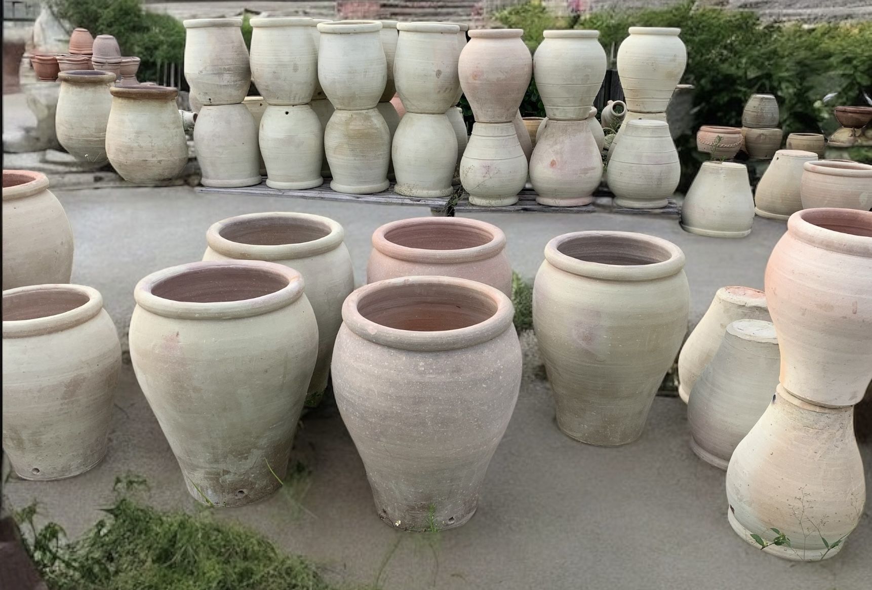 Mediterranean Terra Cotta Pottery Wholesale