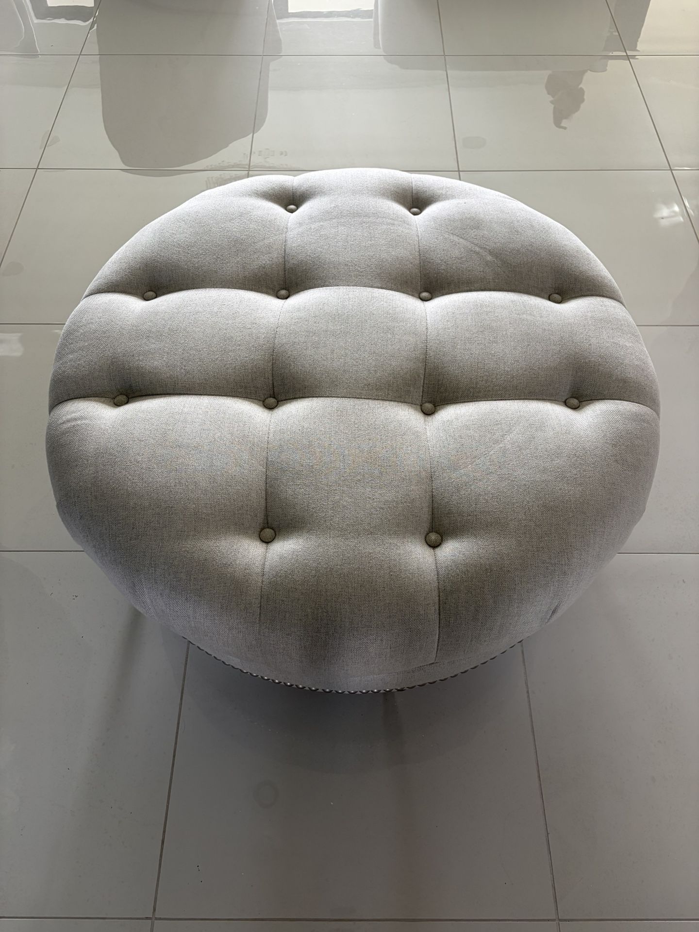 Tufted Ottoman