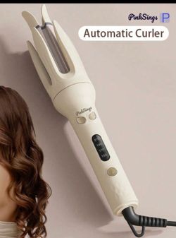 Automatic curler