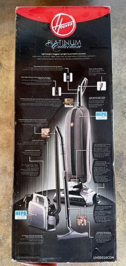 Hoover Vacuum cleaner, New