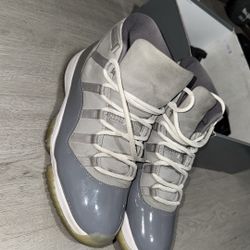Jordan Cool Grey 11 Size12