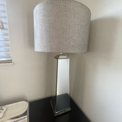 Mirrored Lamps 36” Tall