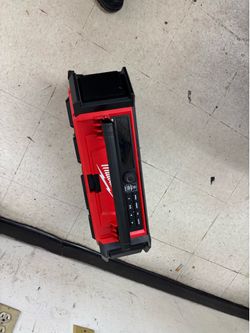 Milwaukee m18 speaker
