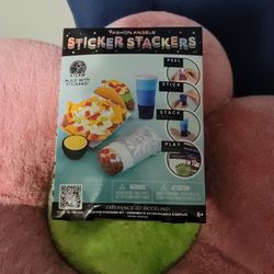 Sticker Stackers 3D Modeling 