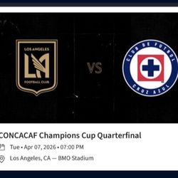 LAFC vs Cruz azul