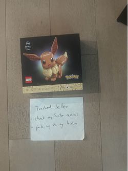 LEGO Pokemon Pokémon Eevee - Collectible Building Set