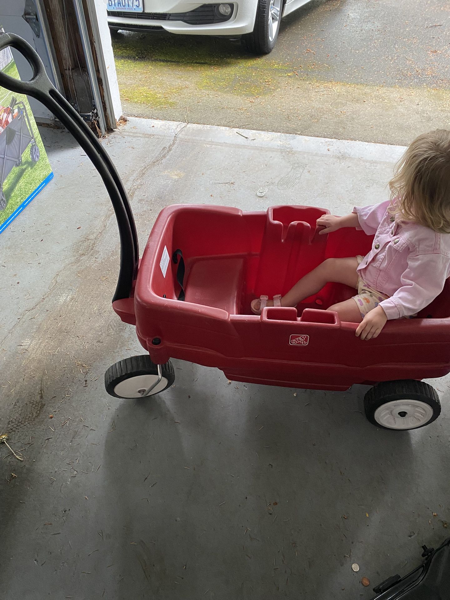 Step2 Red Wagon