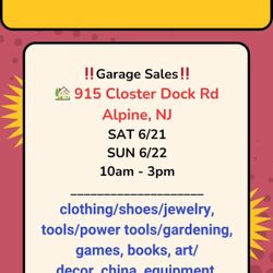 ‼️Garage Sales - furnitures - Plants - Coffee Table Etc 