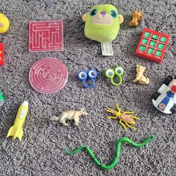 Goodie bag toys
