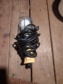 handheld trouble light (drop light work light)
