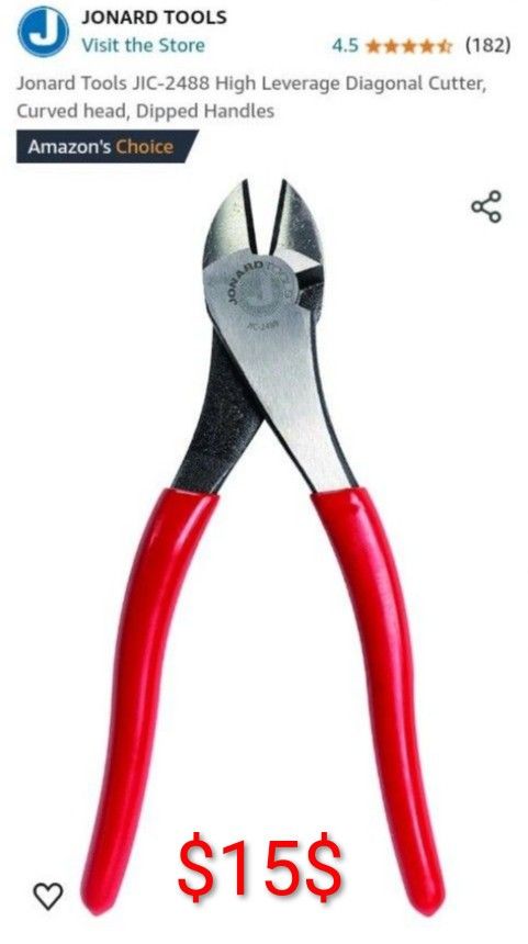 JONARD TOOLS PLIERS