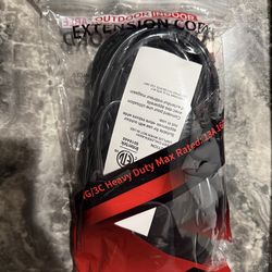 25 ft outdoor or indoor extension cord