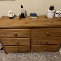 Wood Dresser