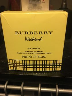 Burberry perfume 60$