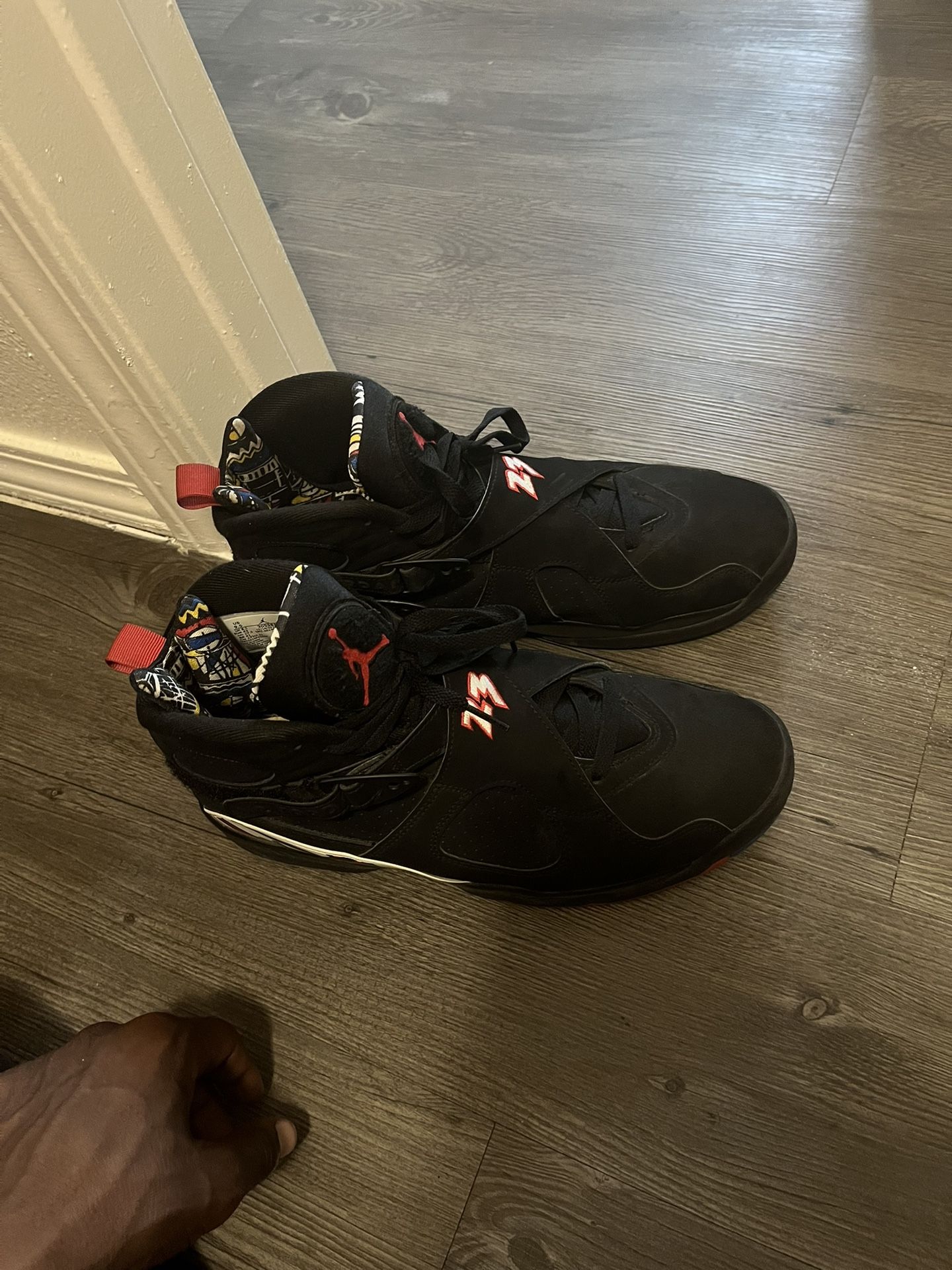 Size 9.5 Retro 8