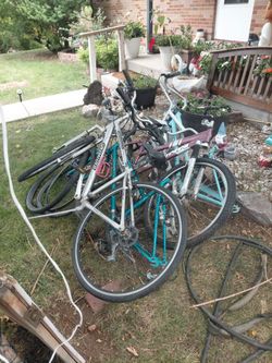 Bikes for sale