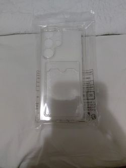 Samsung Galaxy S24Ultra Phone Case & Card.