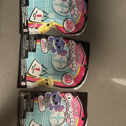 New 3 Disney Doorables 