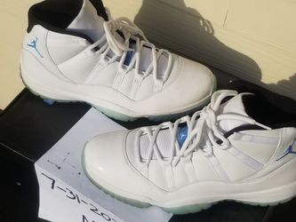 Jordan 11 legend blue size 13