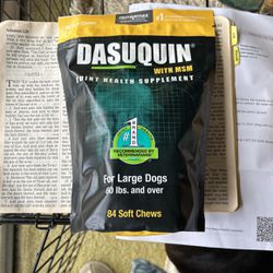 DASUQUIN with MSM - Joint Health Supplement
