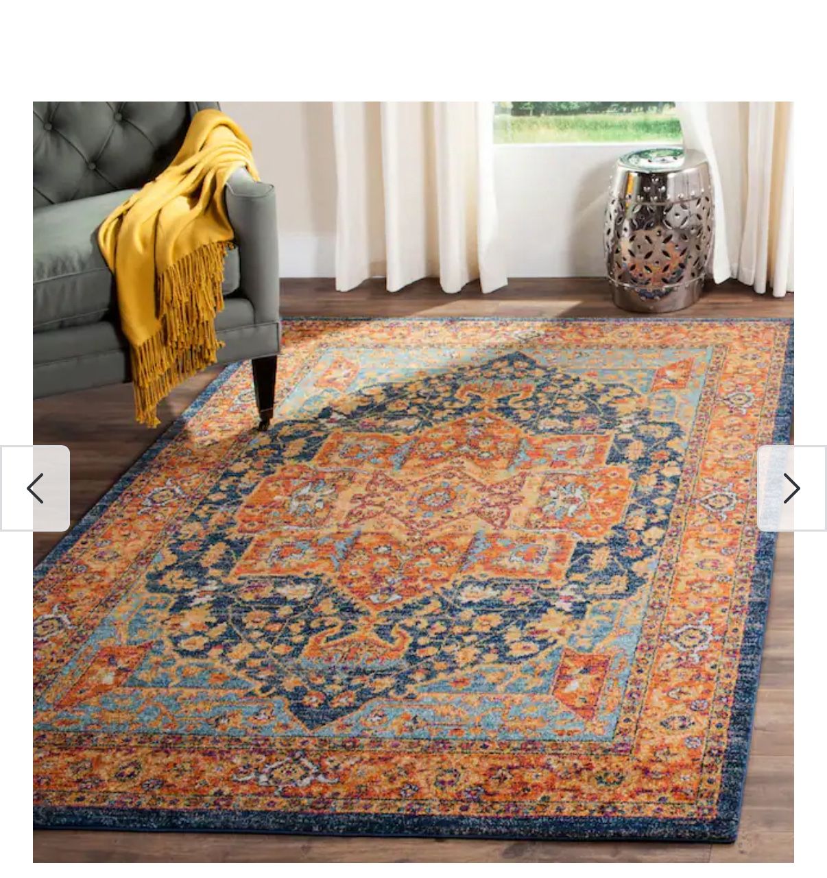 Area Rug 5x8 Brand NEW