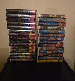 VHS Movies