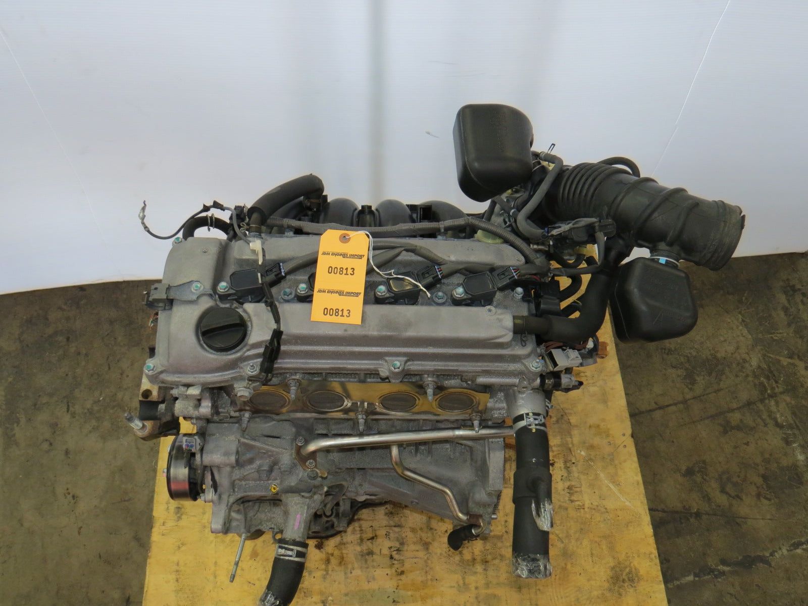 2004 Rav4 Engine TOYOTA RAV4 Engine 2.4L 2AZFE JDM Motor 2002-2003-2004-2005-2006-2007 ...