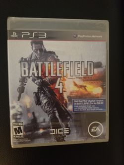 Battlefield 4 (Sony PlayStation 3, PS3 )