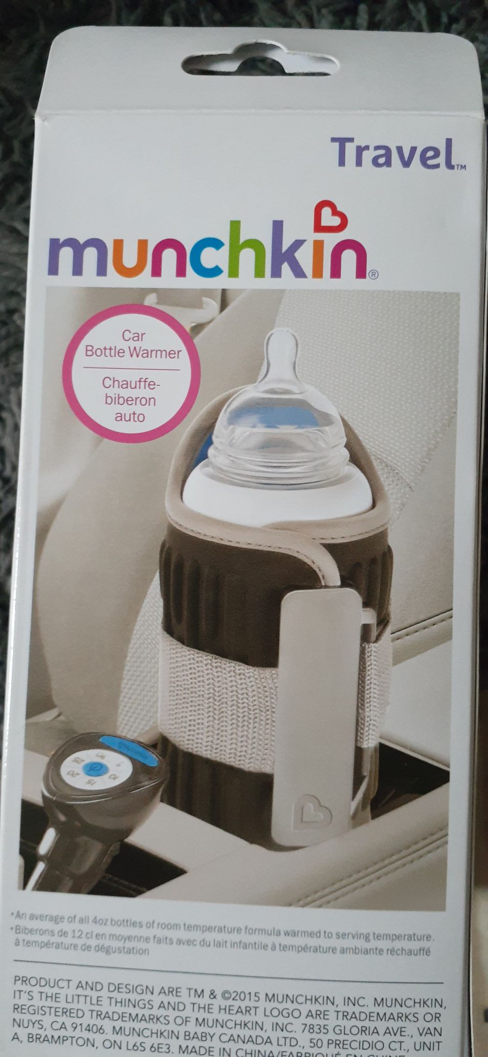 Travel babies boddles warmer for the car New shipping available with offerup